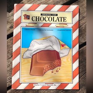Chocolate unit study work book,homeschool,teacher,educational
